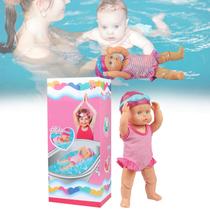 Boneca Bebê Elétrica à Prova dÁgua para Natação OHGOSH 34 cm