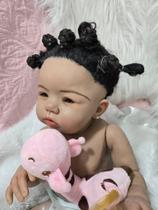 Boneca bebe em silicone maçio Boneca bebe em silicone maçio