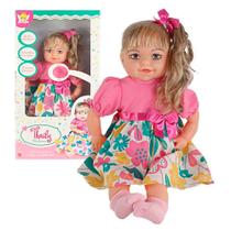 Boneca Bebê Falante Thaily - Anjo brinquedos