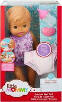 Boneca Bebe Faz Xixi I FBC88 - MATTEL Boneca Bebe Faz Xixi I FBC88 - MATTEL