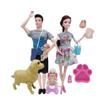Boneca Bebê Grávida, Mamãe, Papai, Ken E Acessórios Para Meninas, Presente De Natal E Aniversário, Boneca Bebê Grávida, Mamãe, Papai, Ken E Acessórios Para Meninas, Presente De Natal E Aniversário,