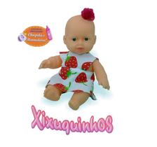 Boneca Bebê Infantil Cheirinho Gostoso Para Meninas