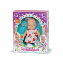 Boneca Bebê Infantil Coleção Baby com Cheiro de Frutinhas