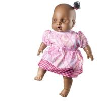 Boneca Bebe Judy Negra 43 Cm.
