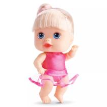 Boneca Bebê Little Dolls Alive Bailarina Divertoys