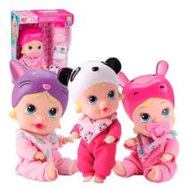 Boneca Bebê Little Dolls Alive Soninho Faz Xixi Bonequinha com Roupinha