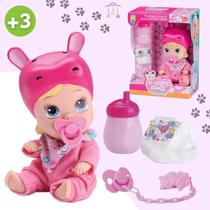 Boneca Bebê Little Dolls Alive Soninho Faz Xixi - Divertoys