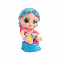 Boneca Bebê - Little Dolls Glitter - Faz Xixi - Divertoys