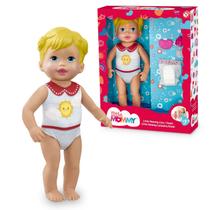 Boneca Bebê Little Mommy Loira Cuidados 1025 - Pupee Boneca Bebê Little Mommy Loira Cuidados 1025 - Pupee