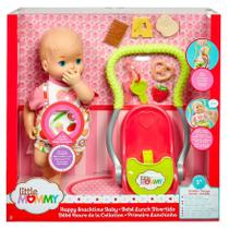 Boneca Bebê - Little Mommy - Meu Primeiro Lanchinho - Mattel