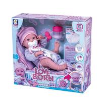 Boneca Bebê Love Born Neném Nanando Cotiplás Boneca Bebê Love Born Neném Nanando Cotiplás