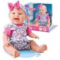 Boneca Bebê Lovely Babies Faz Xixi Bambola