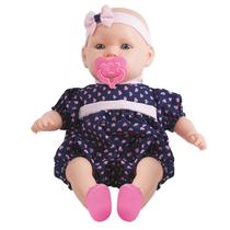 Boneca Bebê Mama Neném C/ Acessórios 329 - Super Toys