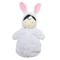 Boneca Bebê Manhattan Toy Snuggle 25cm com Saco de Dormir com Capuz Boneca Bebê Manhattan Toy Snuggle 25cm com Saco de Dormir com Capuz