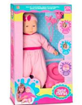 Boneca Bebê Mania Xixi Branca Roma Jensen 5330 Boneca Bebê Mania Xixi Branca Roma Jensen 5330