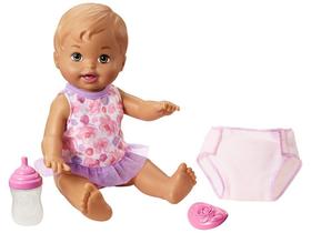 Boneca Bebê Menina Baby Little Mommy Hora Do Faz Xixi - Com Acessórios - Mattel Boneca Bebê Menina Baby Little Mommy Hora Do Faz Xixi - Com Acessórios - Mattel
