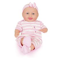 Boneca Bebê Menina Estilo Reborn Miyo - Cotiplás