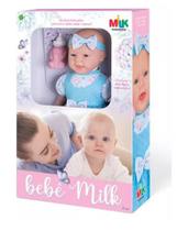 Boneca Bebê Milk Brinquedos