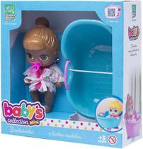 Boneca Bebê Mini Banheira Babys Collection - Super Toys