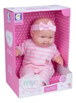 Boneca Bebê Miyo Menina 2247 Cotiplás