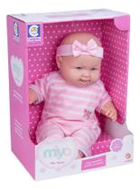 Boneca Bebê Miyo Menina 2247 Cotiplás