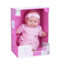 Boneca Bebê Miyo Menina 40 Cm - Cotiplás 2247