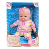 Boneca Bebê Miyo Menina - Cotiplás