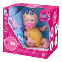 Boneca Bebe Miyo Passeio Com Acessórios - Cotiplás 2496