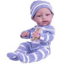 Boneca Bebê My First Love Menino com Acessórios Super Toys - 573