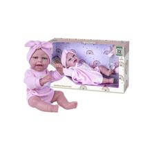 Boneca Bebê My First Love Primeiro Amor Com Acessórios