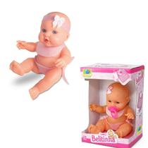 Boneca Bebe Nene Infantil Classica Belitinha - Toyer