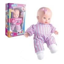 Boneca Bebe Nenem My Love Super Soft Macia Infantil Menina Cor Variada