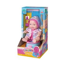 Boneca Bebê Nenequinha Peniquinho Com Mamadeira Faz Xixi Boneca Bebê Nenequinha Peniquinho Com Mamadeira Faz Xixi