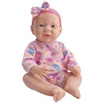 Boneca bebê New Born Princess Princesa Caucasiana com mantinha Boneca bebê New Born Princess Princesa Caucasiana com mantinha