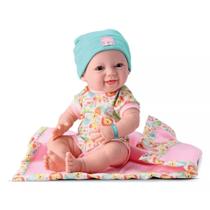 Boneca Bebê New Born Reborn Maternidade - Diver toys - 7898639380814