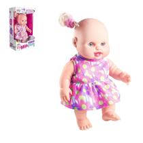 Boneca Bebê Pequena Divertida Fofa Coleção Milkinha 20cm 476