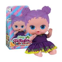 Boneca Bebê Pequena Perfumada Coleção Com Aroma De Frutinha