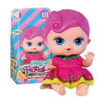 Boneca Bebê Pequena Perfumada Coleção Com Aroma De Frutinha