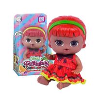 Boneca Bebê Pequena Perfumada Coleção Com Aroma De Frutinha