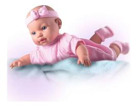 Boneca Bebê Primeira Consulta 40 Cm C/ Acessórios - Milk