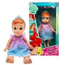 Boneca Bebê Princesa Ariel Articulada Infantil Sereia Disney - Mimo Brinquedos
