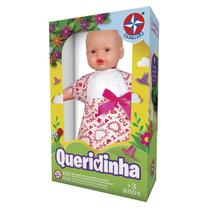 Boneca bebe queridinha com vestido estrela
