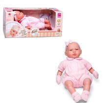 Boneca Bebê Real 5075 Roma Jensen