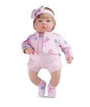Boneca Bebe Real Com Cabelo (S)