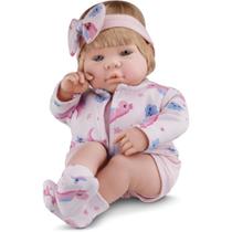 Boneca Bebê Real com Cabelo (S) Boneca Bebê Real com Cabelo (S)