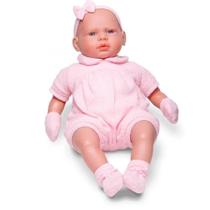 Boneca Bebe Real com Certidao de Nascimento - Roma 5075