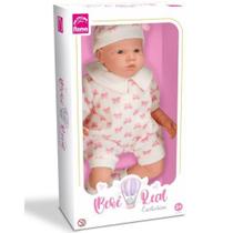 Boneca Bebe Real Exclusive Roma