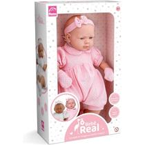Boneca bebê real new born - roma 5075