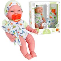 Boneca Bebê Real Reborn Newborn Realista Para Criança Menino