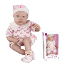 Boneca Bebê Real Reborn Realista Coleção Exclusive Premium